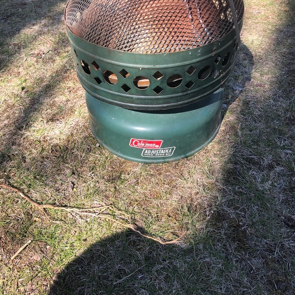 Vintage Coleman heater